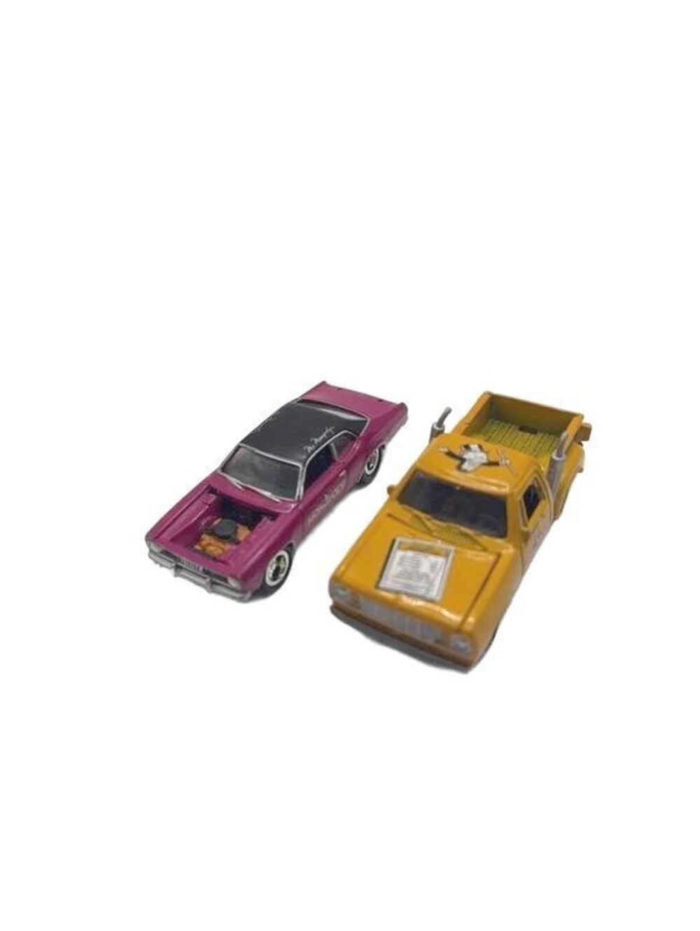 Vintage 2002 Hasbro Monopoly Dodge & Dodge Ram Toy Cars Set
